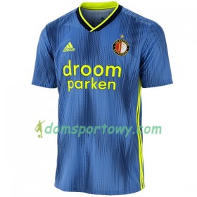 Koszulka Feyenoord Rotterdam Wyjazdowe Koszulki Piłkarskie 2019-2020 Krótki Rękaw